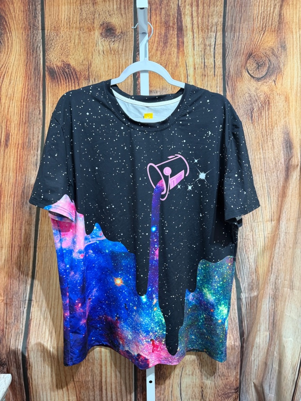 Shein Colorful Art Tee Size XL